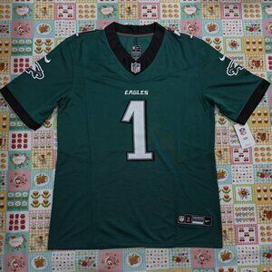NFL Jalen Hurts #1 Philadelphia Eagles Kelly Jersey